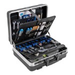 BASE Tool case 463x355x171 mm, Volume: 28,1 L Model: 120.02/L (Loops)